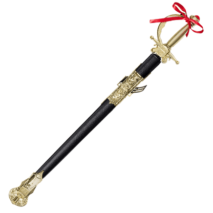 Ornate Toy Sword and Sheath