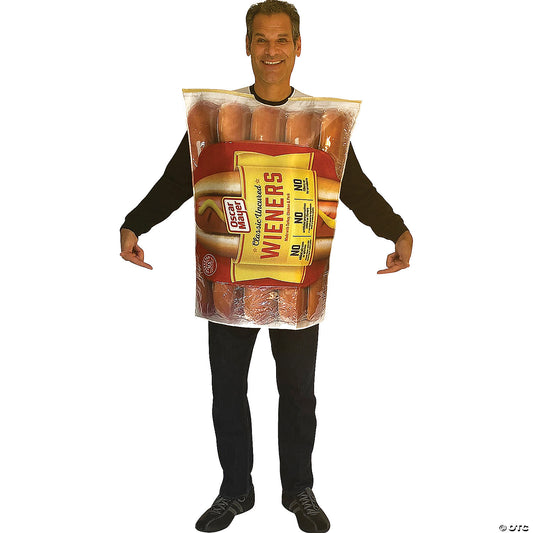 OSCAR MAYER WEINER PACKAGE ADULT COSTUME