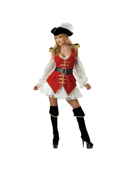 Adult Sexy Treasure Pirate Costume