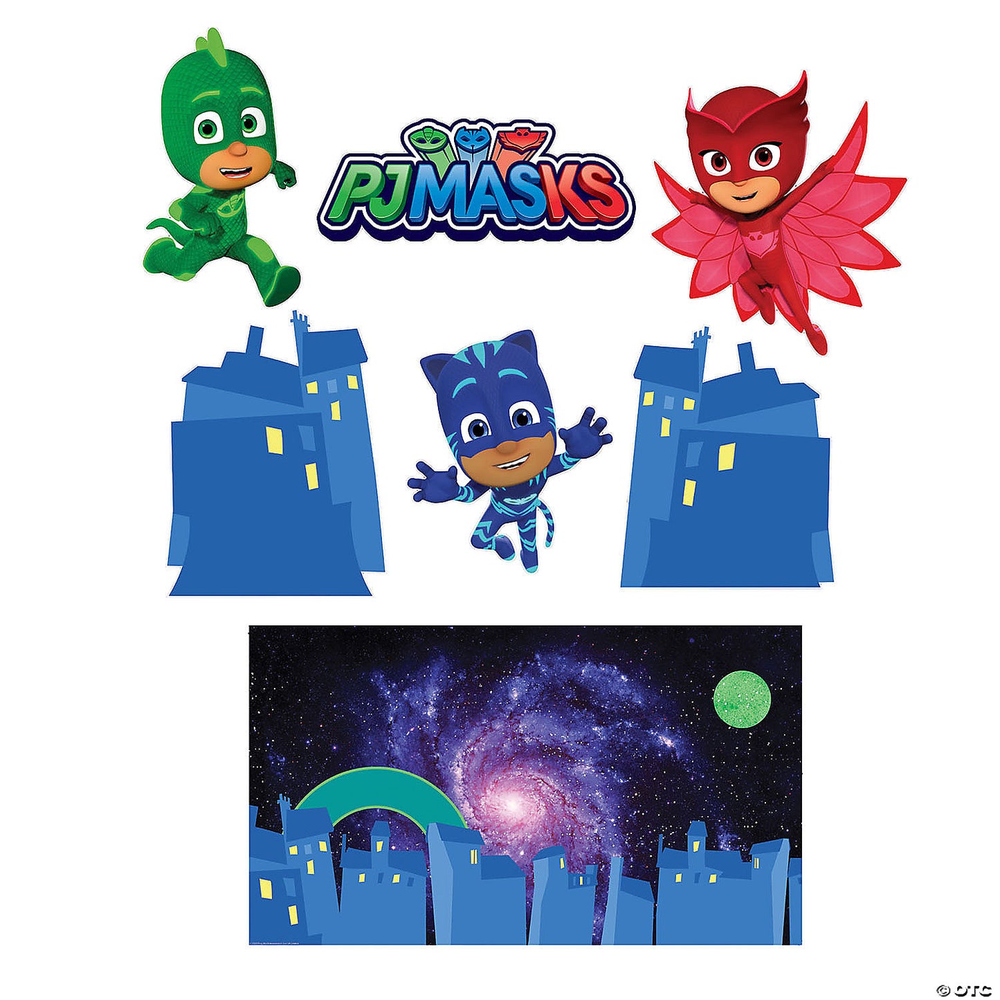 PJ MASKS TREAT YOUR TRUNK KIT