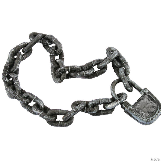 PADLOCK AND CHAIN
