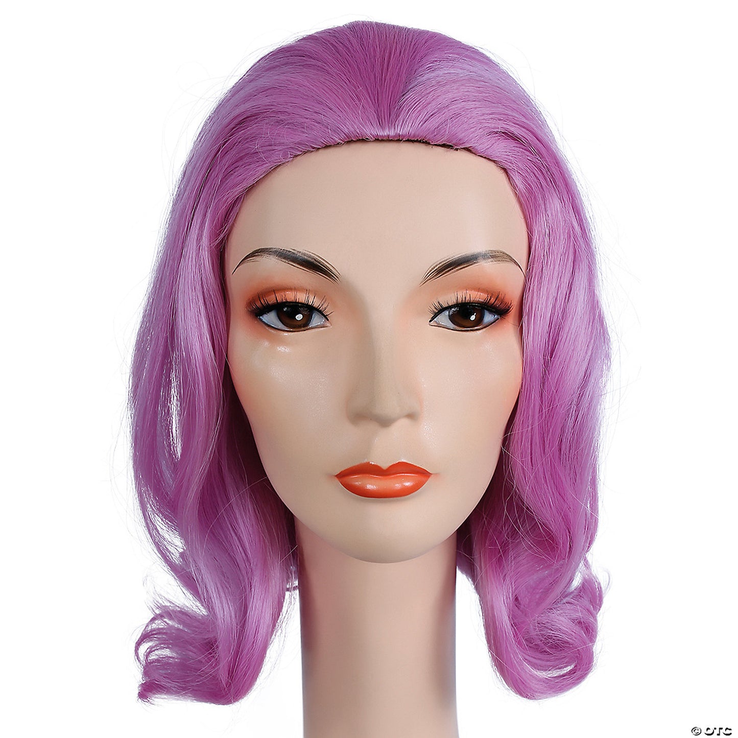 1960S PROM PAGEBY WIG-PALE PURPLE