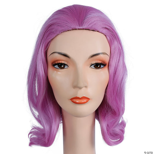 1960S PROM PAGEBY WIG-PALE PURPLE