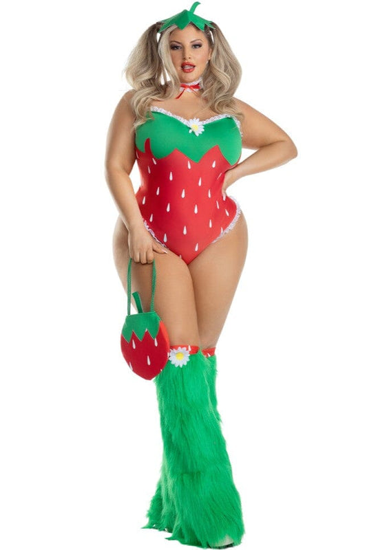 Party King Plus Sassy Strawberry