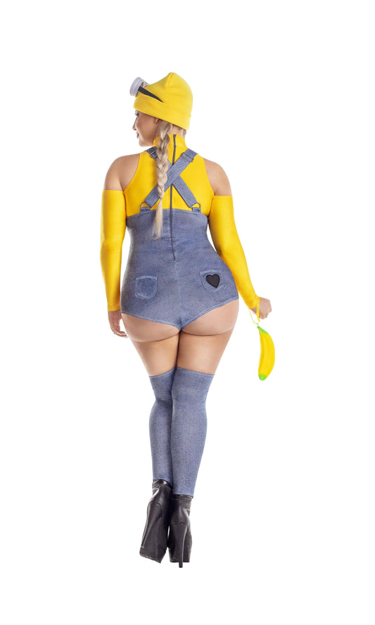 Party King Plus Yellow Henchbabe