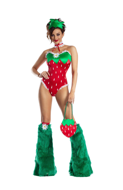 Party King Sassy Strawberry
