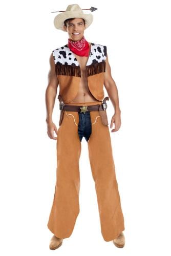 Party King Wild West Hunk