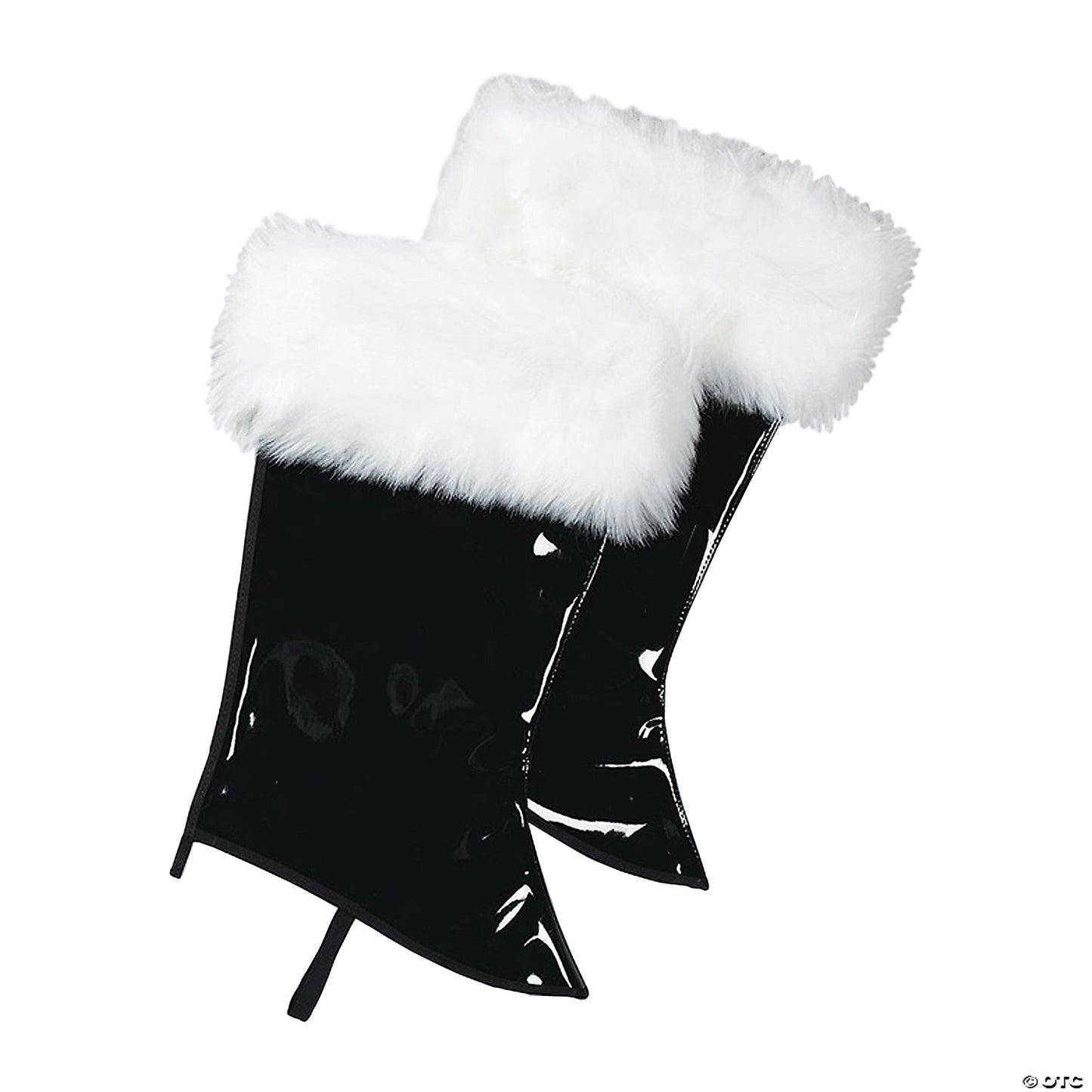 SANTA BOOT TOPS PATENT LEATHER
