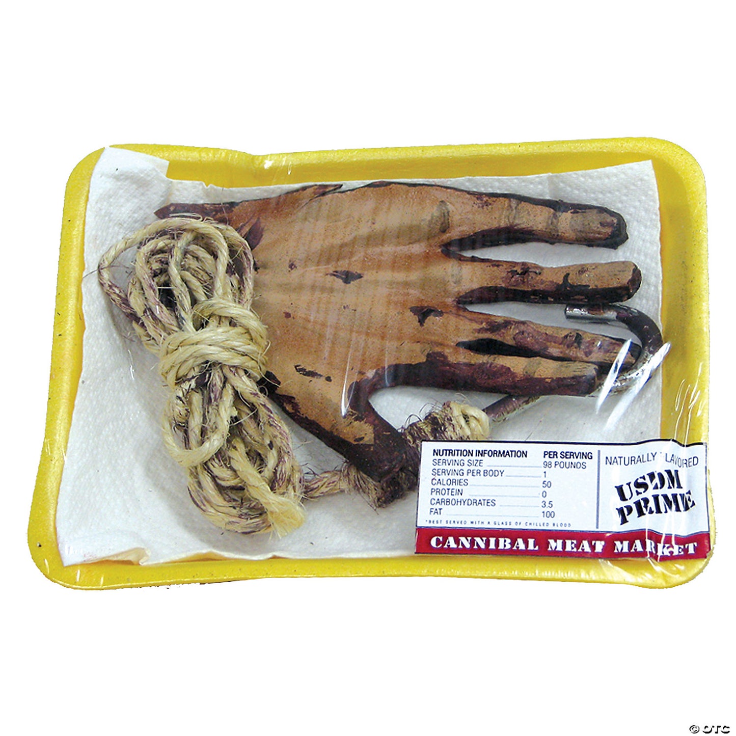 PEELED HAND