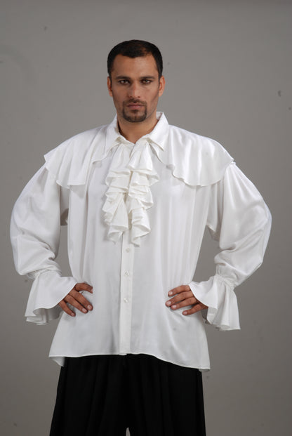 Half Cape Medieval Shirt