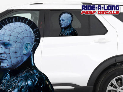 *NEW* Pinhead *RIDE A LONG* Perforated Decal