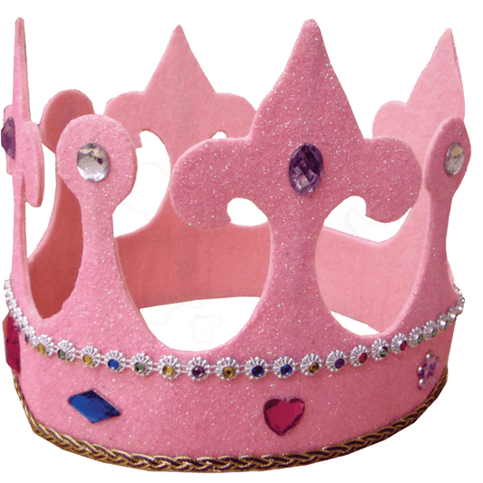 Pink Princess High Crown - Kids