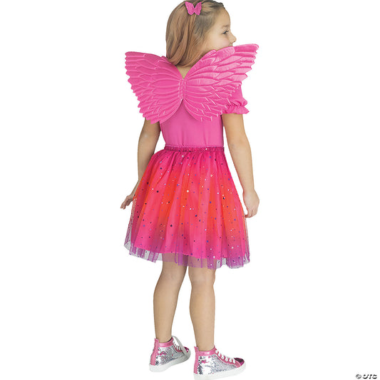 CHILD WINGS PINK METALLIC
