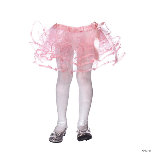 PINK TULLE PETTICOAT