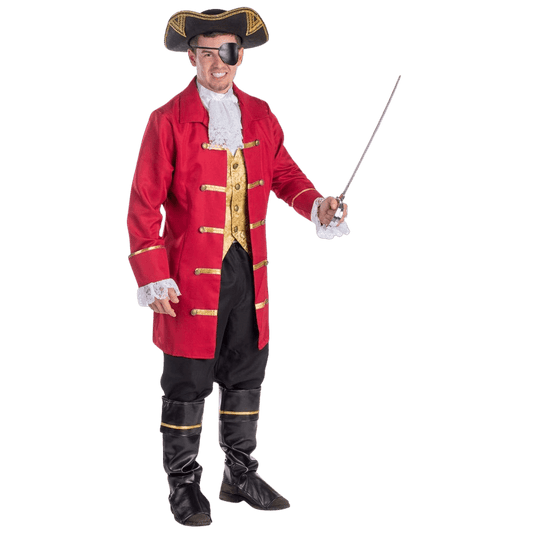 Pirate Captain Costume - Adults