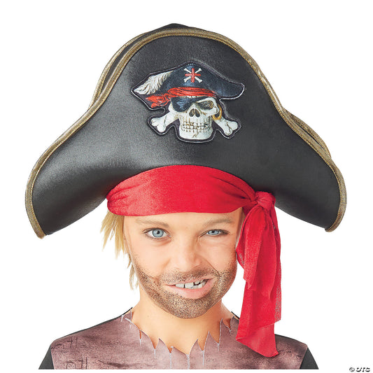 PIRATE CAPTAIN HAT CHILD