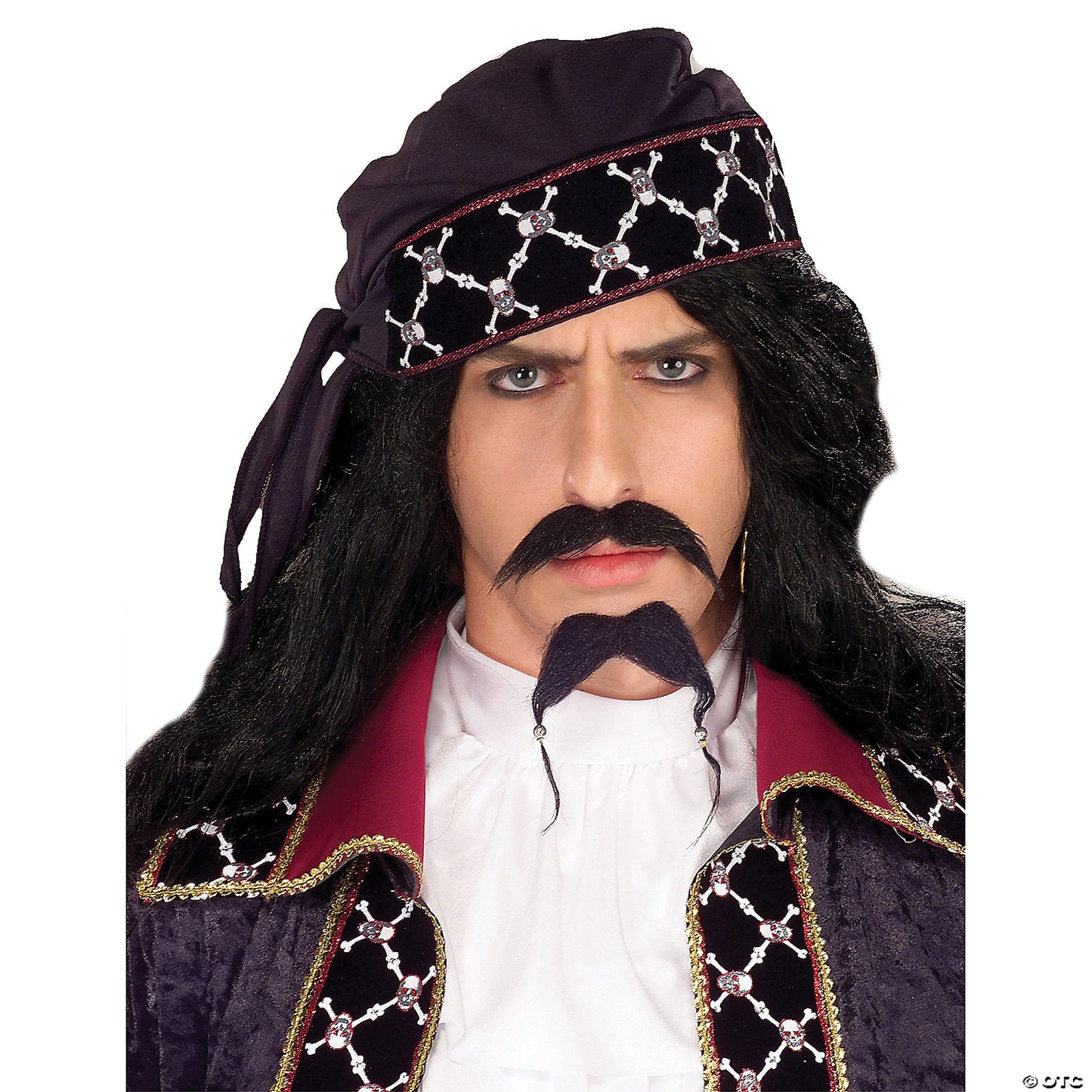 PIRATE MUSTACHE AND BEARD