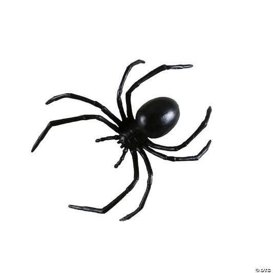 PLASTIC BLACK WIDOW SPIDER
