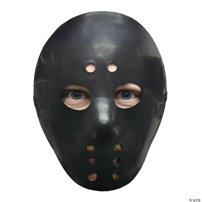 HOCKEY MASK-BLACK