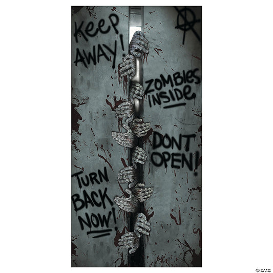 ZOMBIE DOOR COVER BREAKOUT