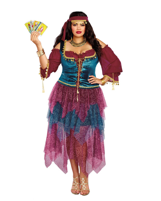 Dreamgirl Plus Size Gypsy