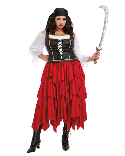 Dreamgirl Plus Size Women's Ships Ahoy