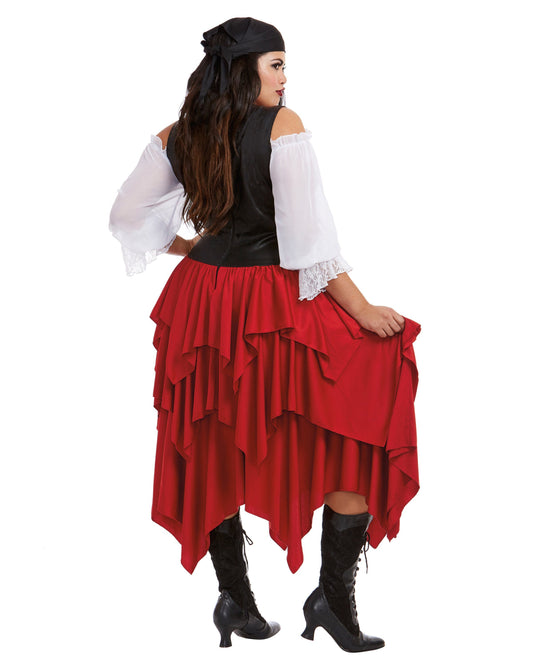 Dreamgirl Plus Size Women's Ships Ahoy