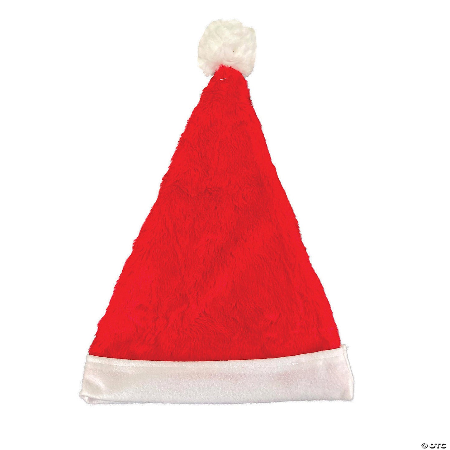 SANTA RED PLUSH HAT 11 IN