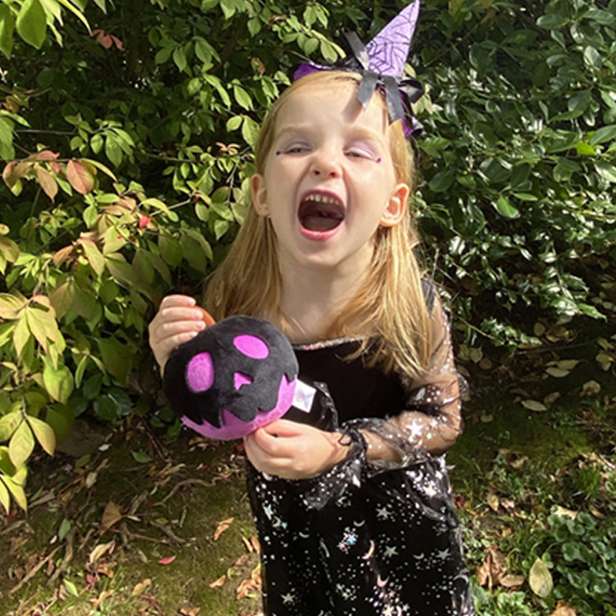 Poison Apple 6" Plush - Purple