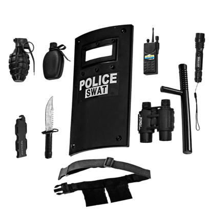 Police Toys Role Play Set - Kids