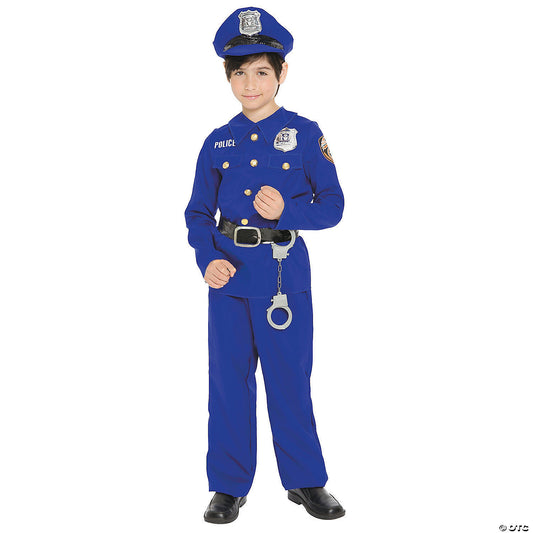 POLICE OFFICER BOYS SMALL