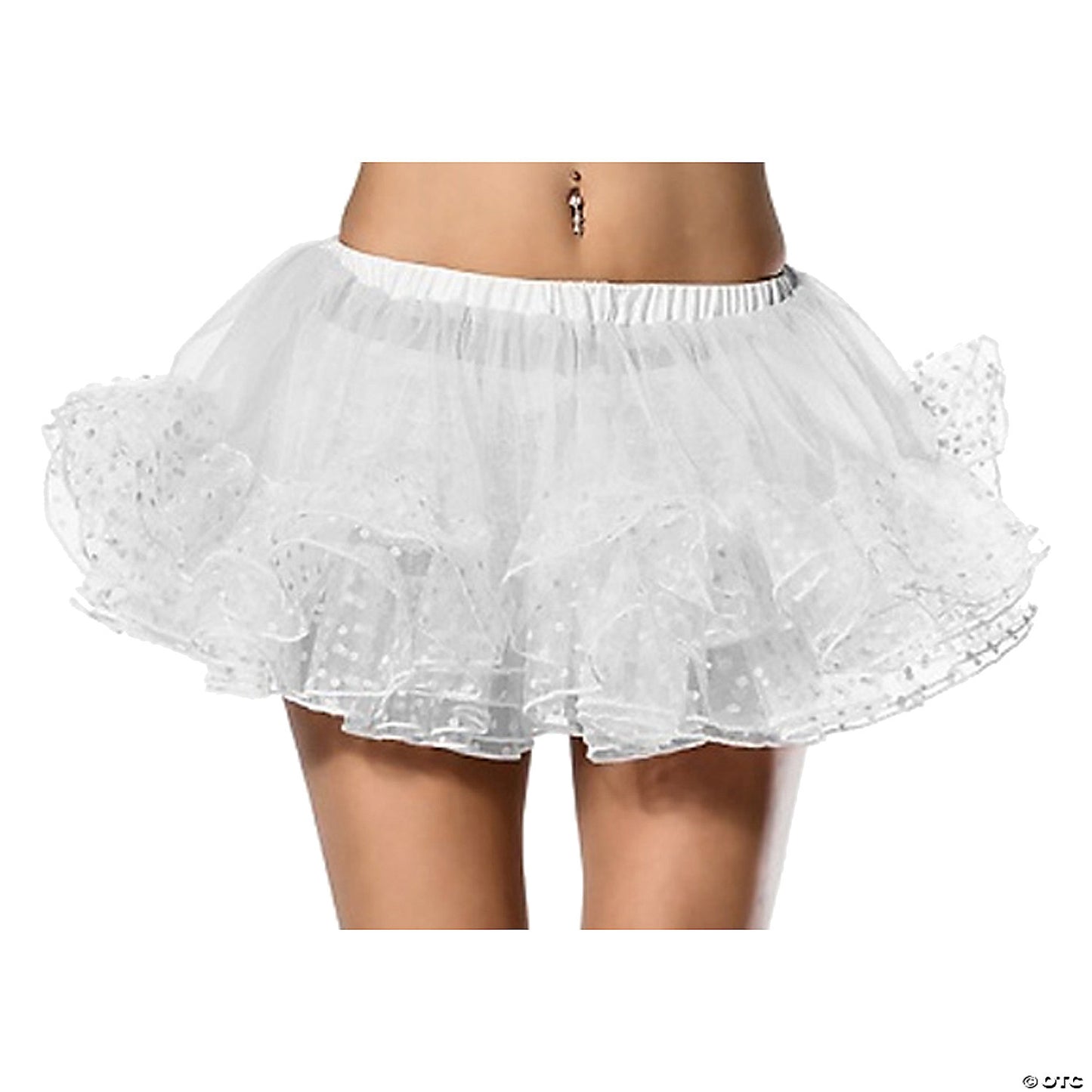 POLKA DOT PETTICOAT