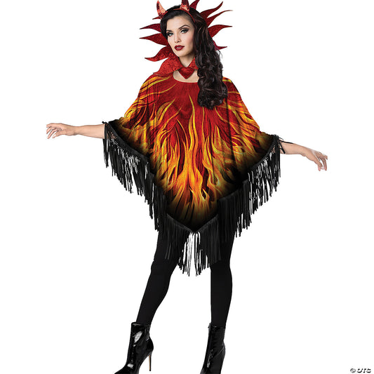 PONCHO DEVILICIOUS INSTANT SET