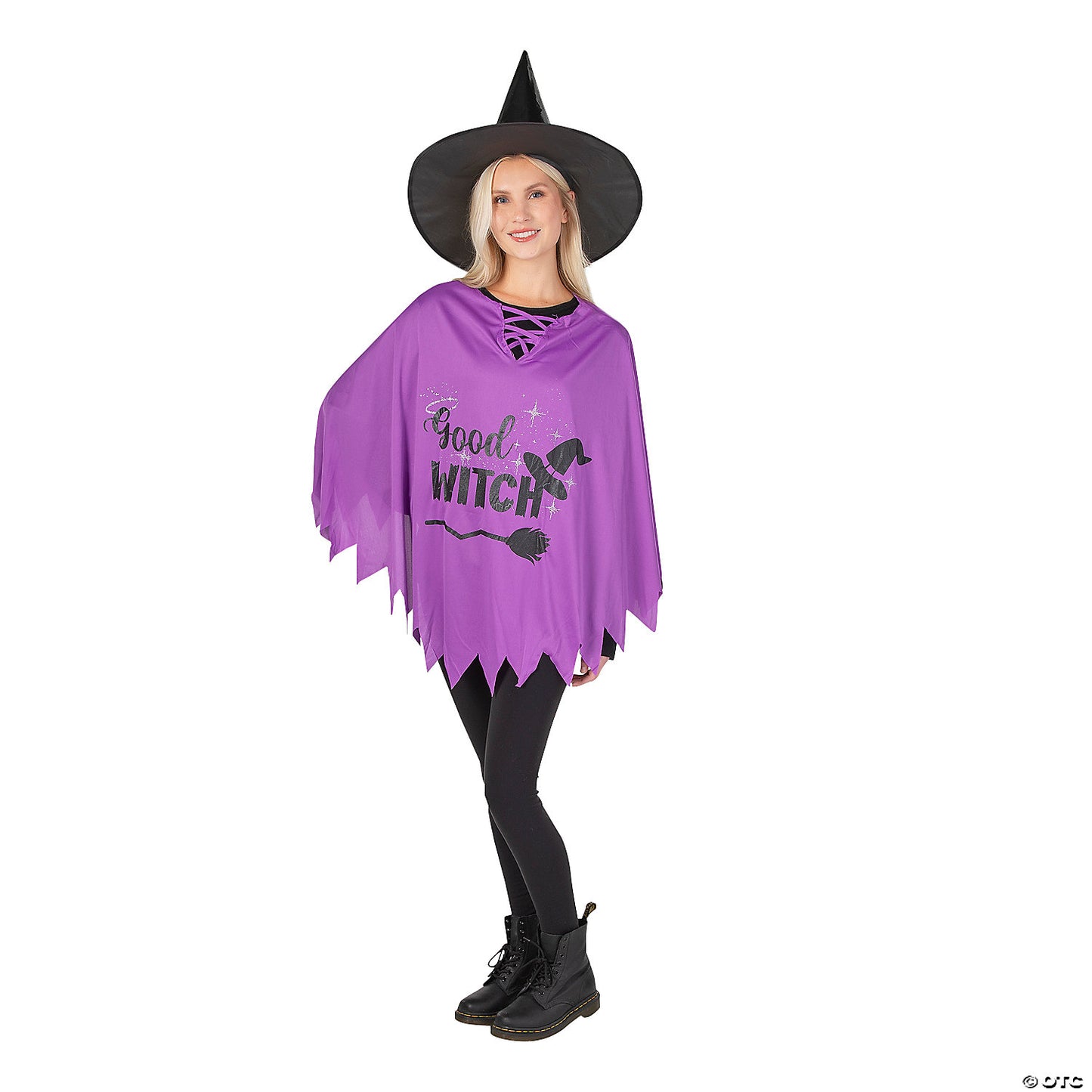 PONCHO GOOD WITCH