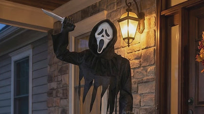6 Ft. Ghost Face® Illusionary Figure with Cauldron Halloween Decoration