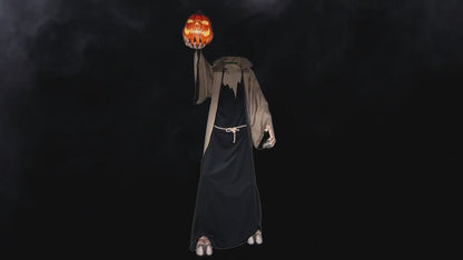 9 Ft. Animated Light-Up Night Dweller Halloween Decoration