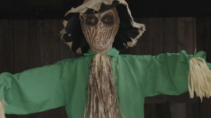 6FT HANGING LIGHTUP SCARECROW
