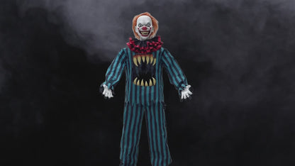 65" Hollow Clown with Teeth