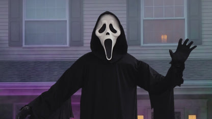10 Ft. Ghost Face® Standing Outdoor Halloween Decoration