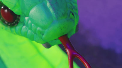 20" Light-Up Green Lawn Snake