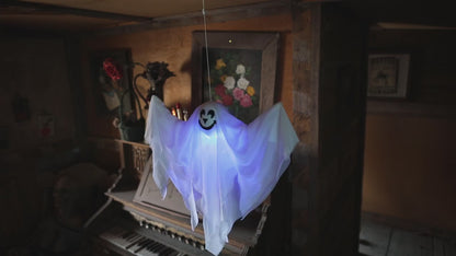 19IN HANGING FLOATING GHOST