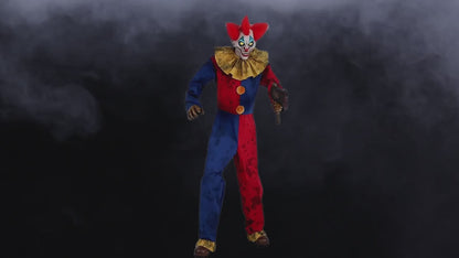 7 Ft. 3" Animated The Axe-Wielding Clown
