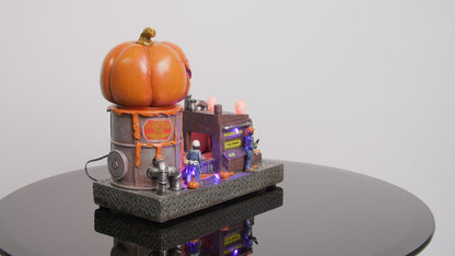 Animated Pumpkin Pie