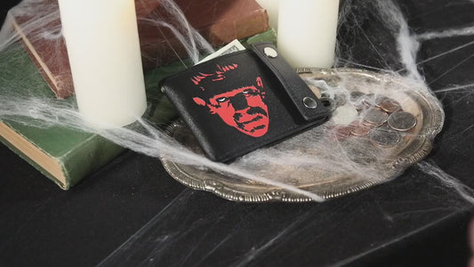 UNIVERSAL MONSTERS FRANKENSTEIN WALLET