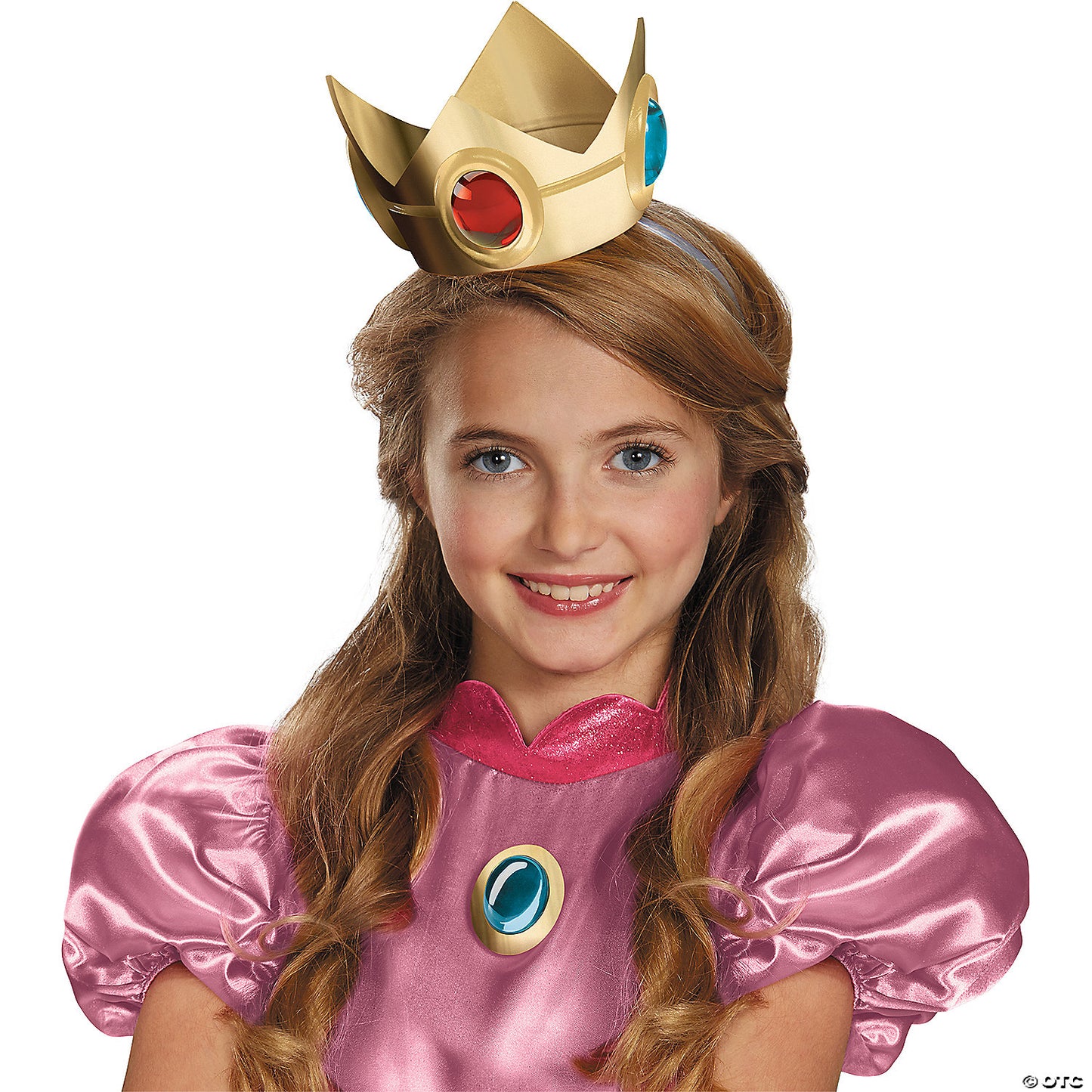 PRINCESS PEACH CROWN AND AMULET