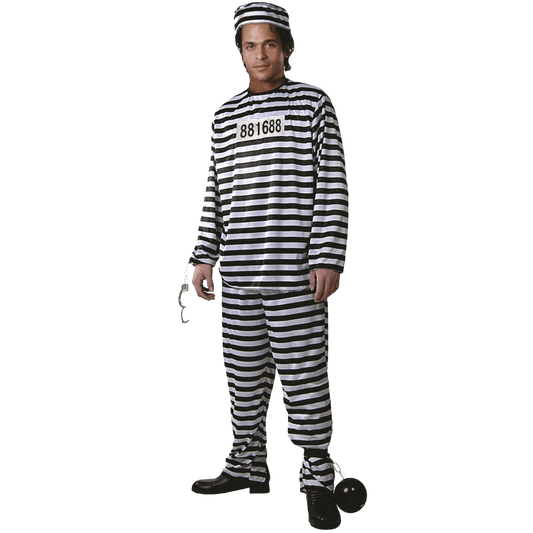Prisoner Costume - Adults
