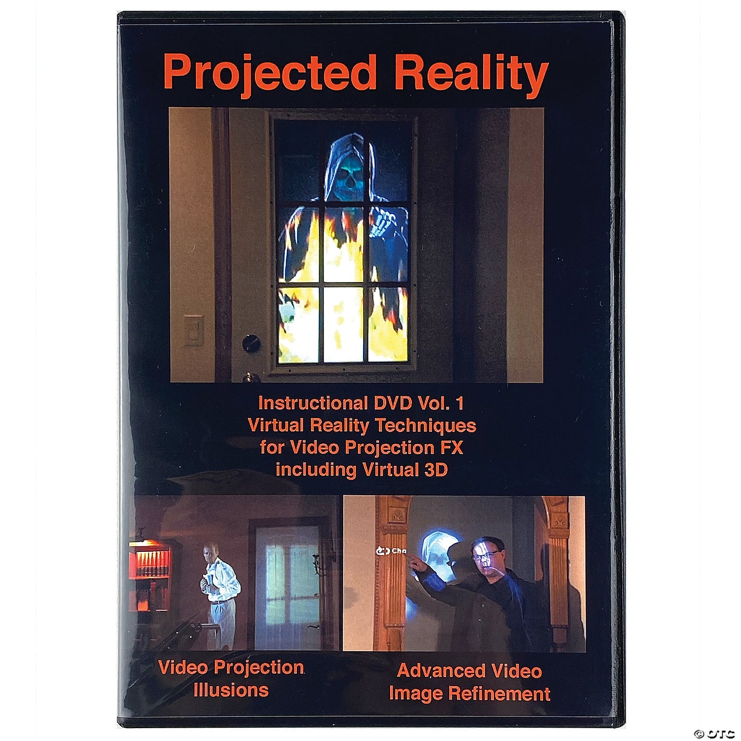 PROJECTED REALITY HOW TO DVD