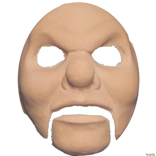 PROSTHETIC CLOWN FULL FACE