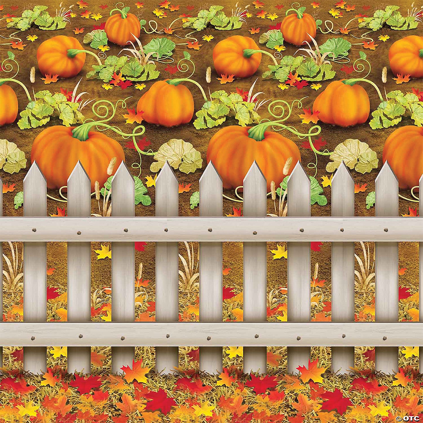 PUMPKIN PATCH BACKDROP