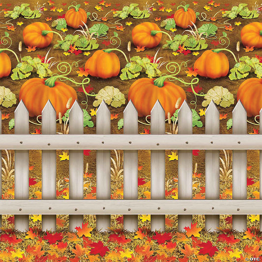 PUMPKIN PATCH BACKDROP